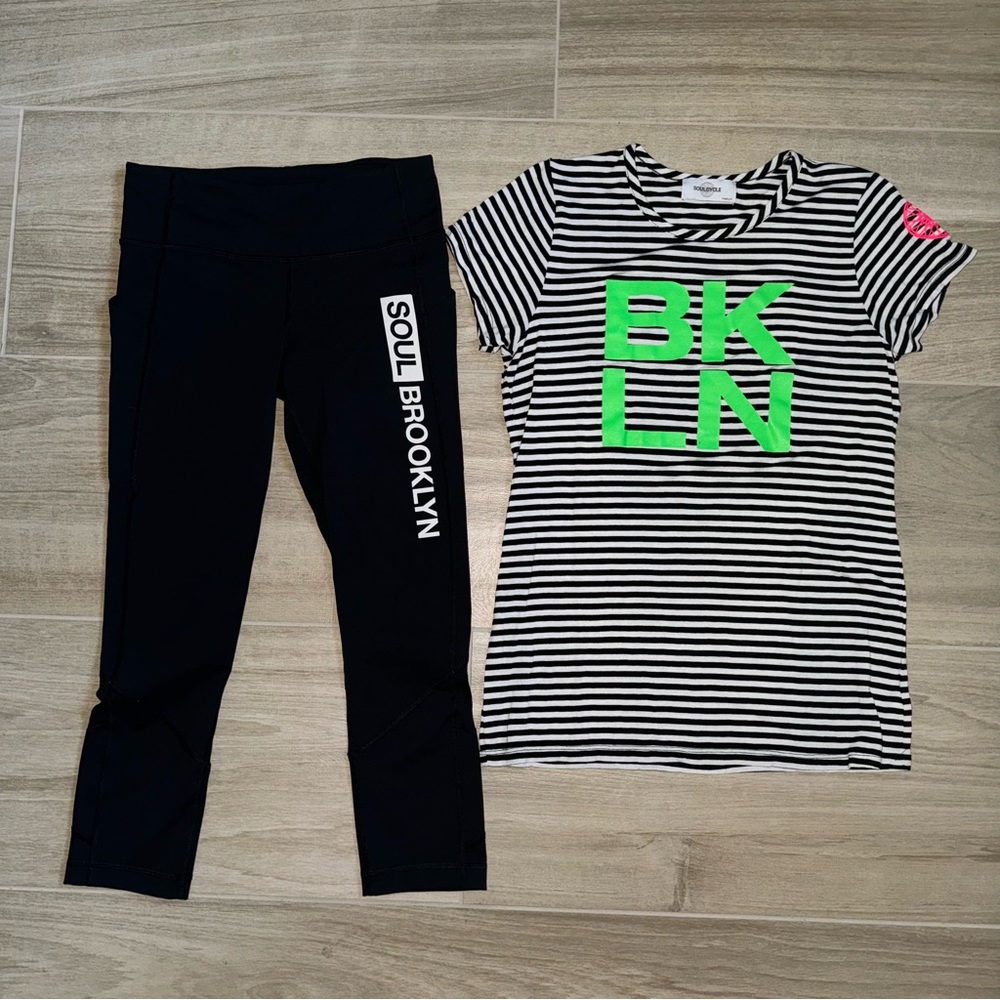 Soulcycle Brooklyn Bundle Lululemon Run Inspire L… - image 1